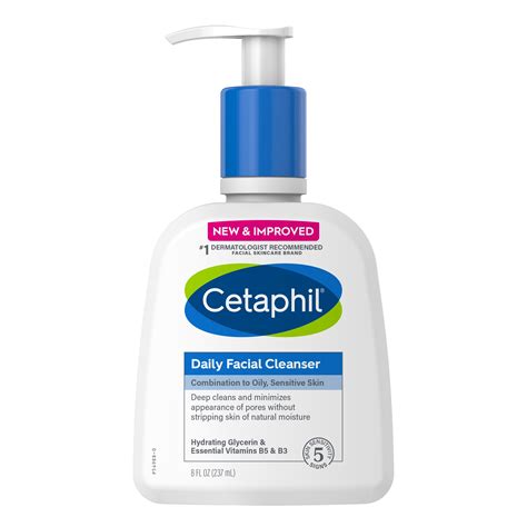 cetaphil face wash